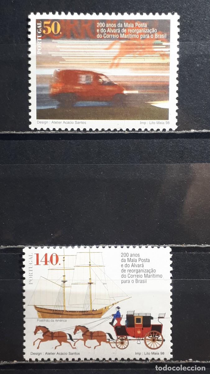 Sellos: PORTUGAL. A&Ntilde;O 1998. **. Yvert 2294/5