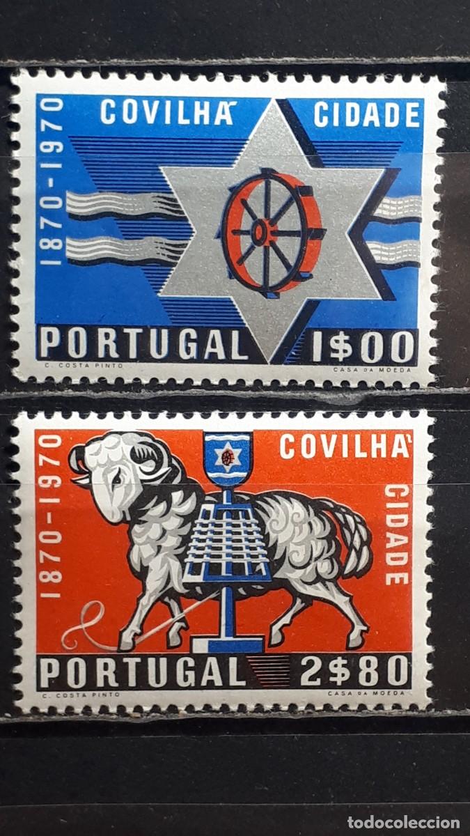 Sellos: PORTUGAL. A&Ntilde;O 1970. **. Yvert 1089, 1091
