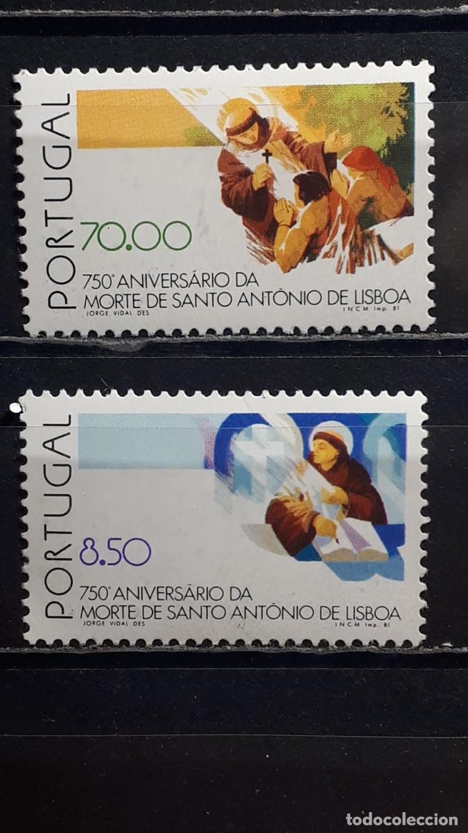 Sellos: PORTUGAL. A&Ntilde;O 1981. **. Yvert 1512/3