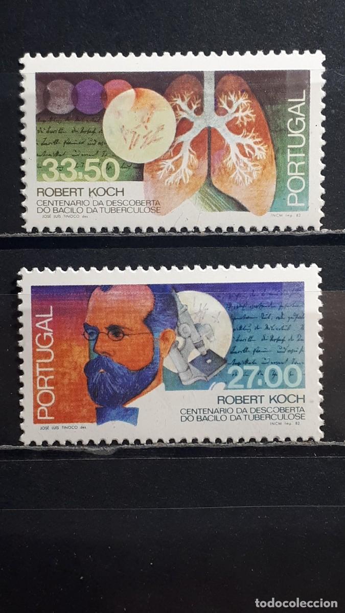 Sellos: PORTUGAL. A&Ntilde;O 1982. **. Yvert 1552/3