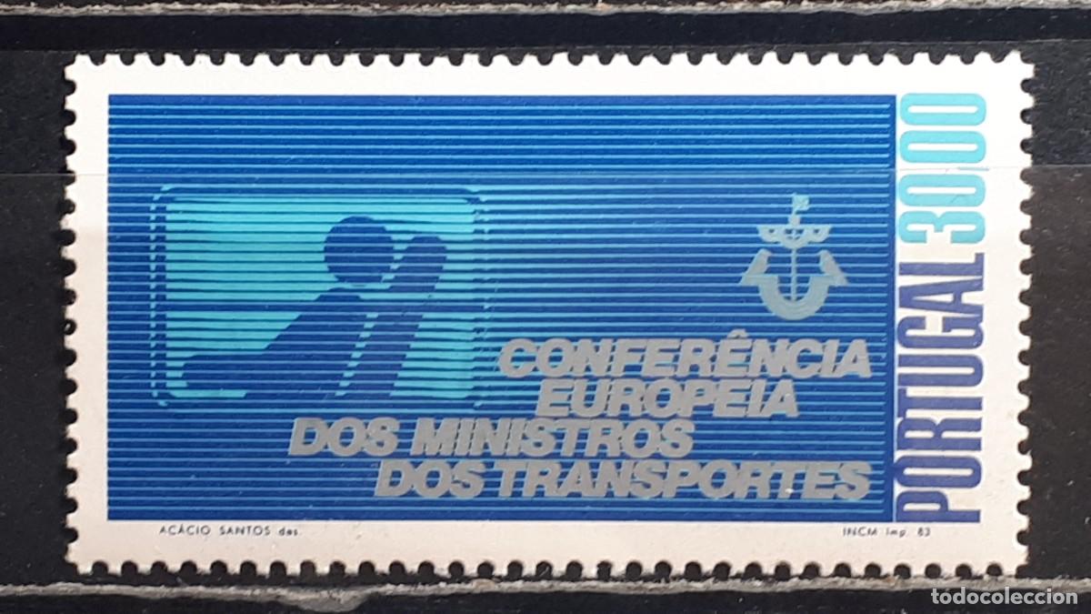 Sellos: PORTUGAL. A&Ntilde;O 1983. **. Yvert 1581