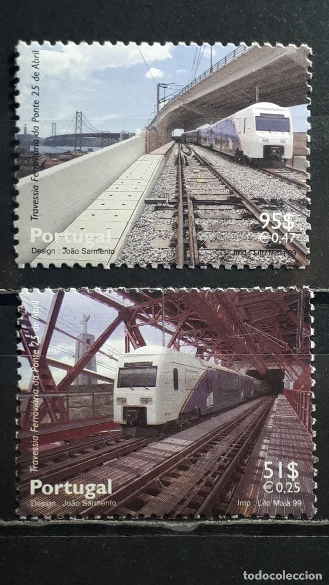 Sellos: PORTUGAL. A&Ntilde;O 1999. **. Yvert 2339/40