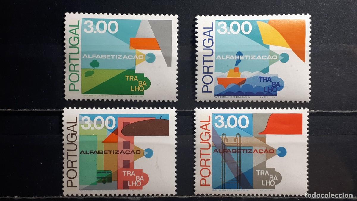 Sellos: PORTUGAL. A&Ntilde;O 1976. **. Yvert 1302/5. (1302/4A) 1305B