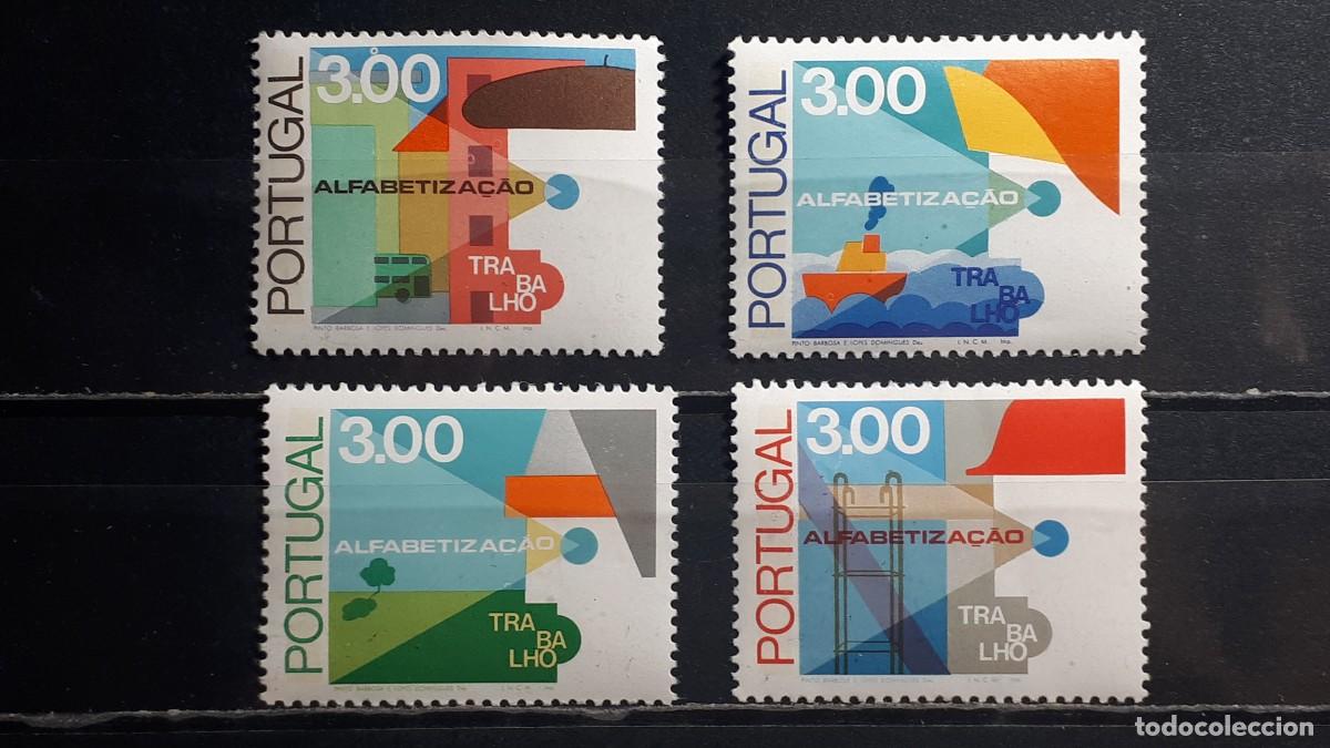 Sellos: PORTUGAL. A&Ntilde;O 1976. **. Yvert 1302B/5B