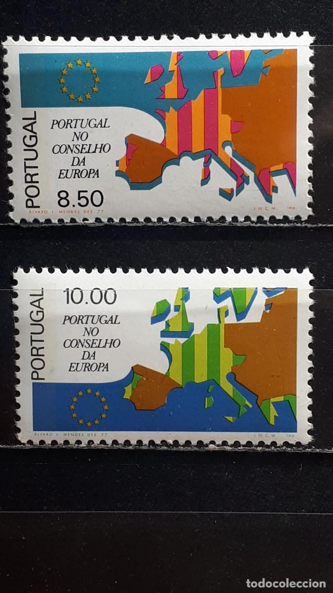 Sellos: PORTUGAL. A&Ntilde;O 1977. **. Yvert 1328/9