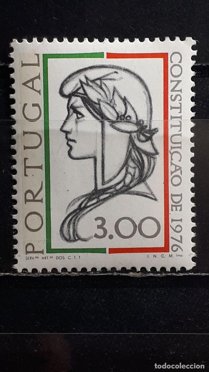 Sellos: PORTUGAL. A&Ntilde;O 1976. **. Yvert 1319