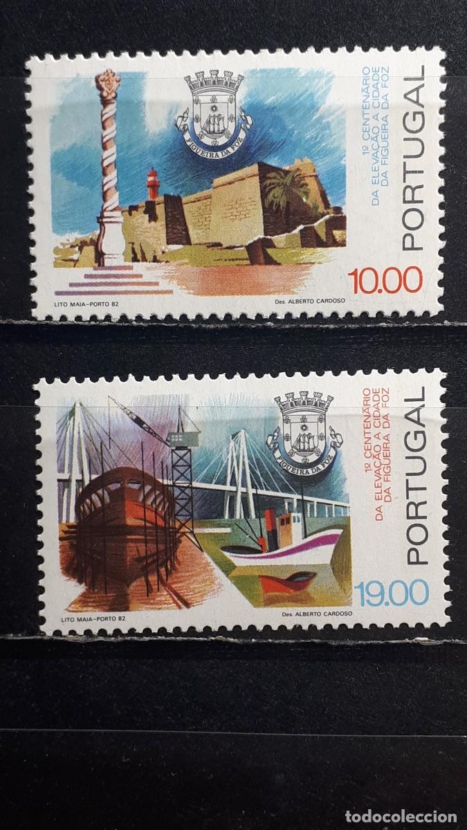 Sellos: PORTUGAL. A&Ntilde;O 1982. **. Yvert 1534/5