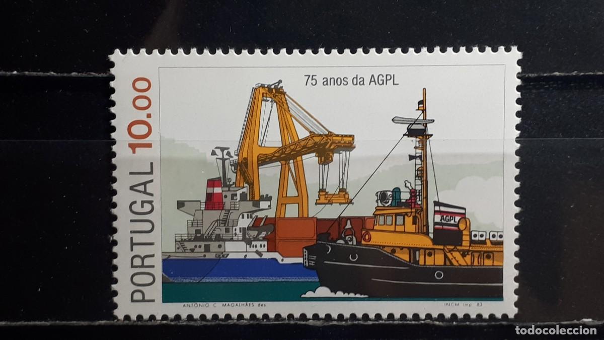 Sellos: PORTUGAL. A&Ntilde;O 1983. **. Yvert 1563
