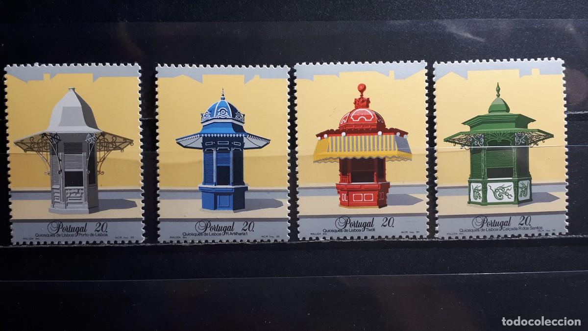 Sellos: PORTUGAL. A&Ntilde;O 1985. **. Yvert 1628/31