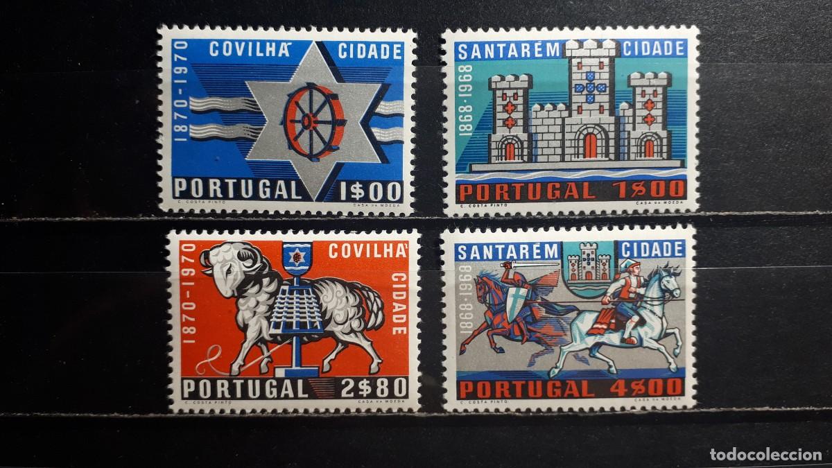 Briefmarken: PORTUGAL. A&Ntilde;O 1970. **. Yvert 1089/2