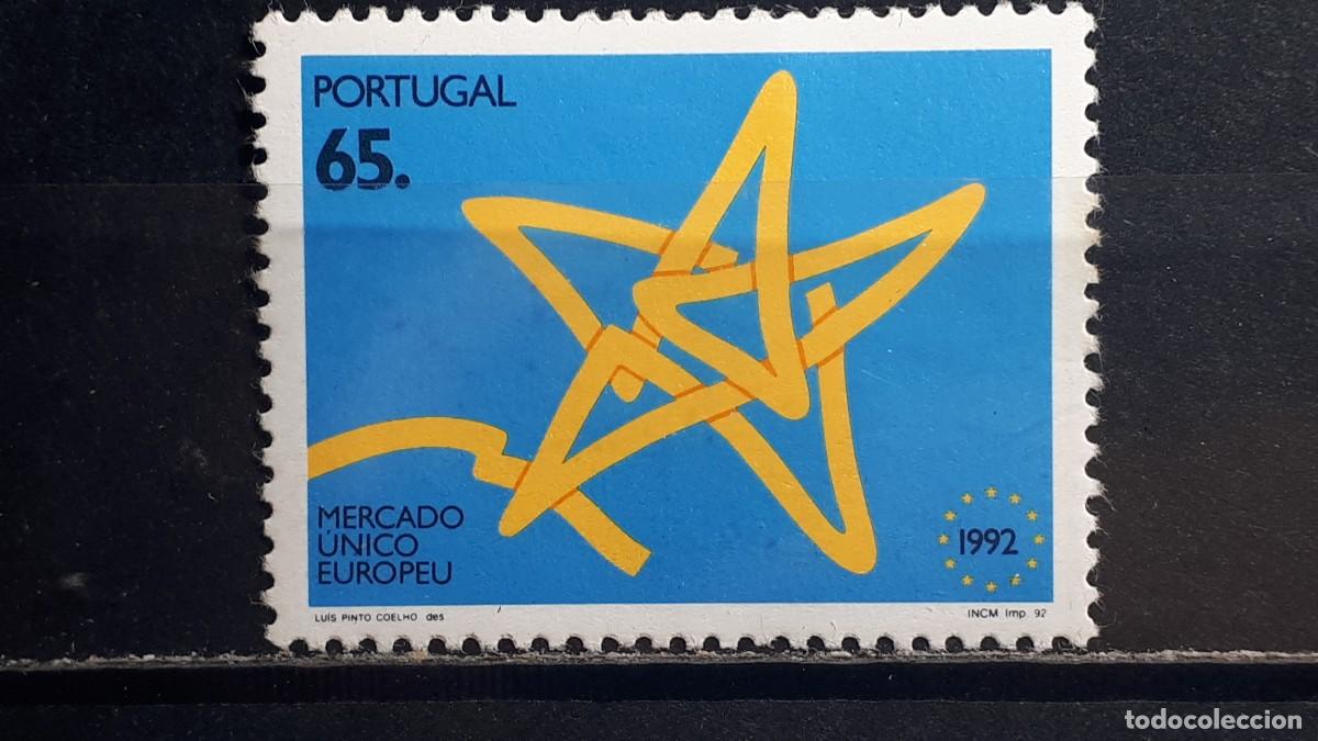 Sellos: PORTUGAL. A&Ntilde;O 1992. **. Yvert 1924