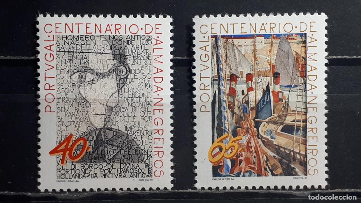 Sellos: PORTUGAL. A&Ntilde;O 1993. **. Yvert 1927/8