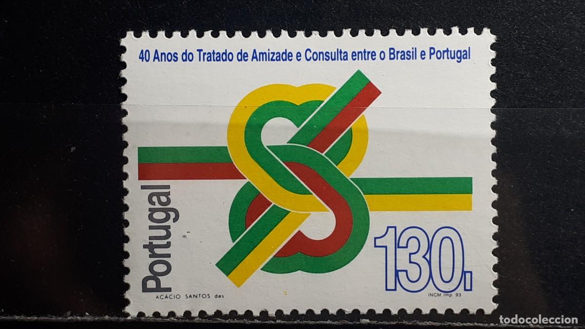 Sellos: PORTUGAL. A&Ntilde;O 1993. **. Yvert 1975