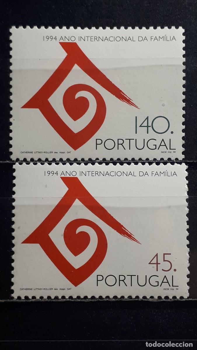 Sellos: PORTUGAL. A&Ntilde;O 1994. **. Yvert 1990/1