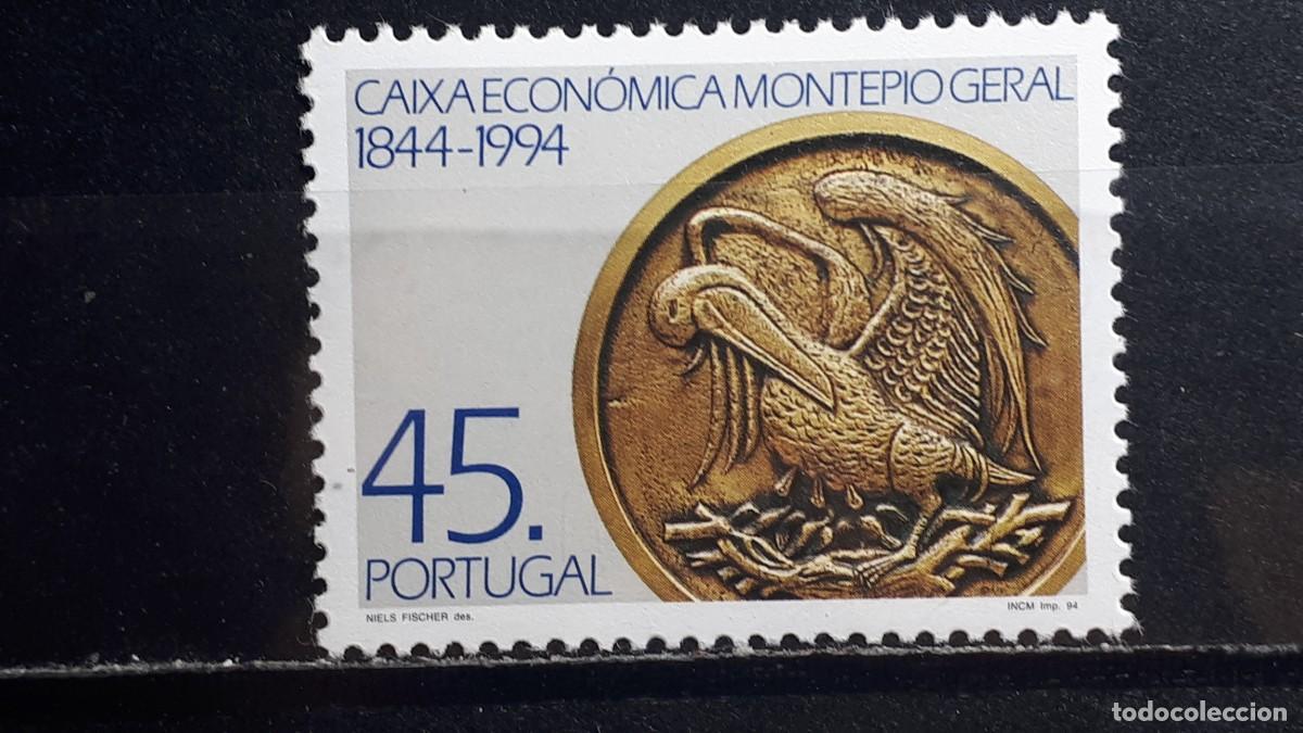 Sellos: PORTUGAL. A&Ntilde;O 1994. **. Yvert 2028