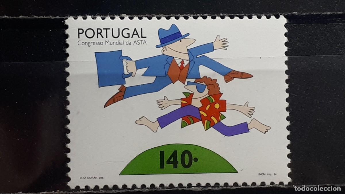 Sellos: PORTUGAL. A&Ntilde;O 1994. **. Yvert 2029
