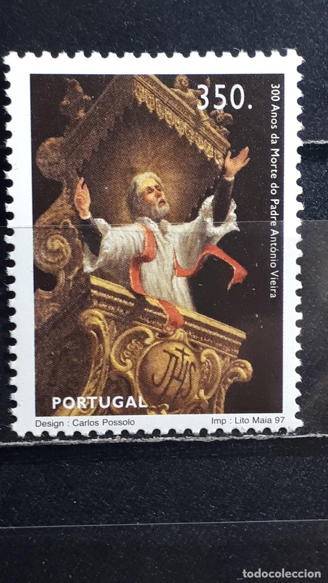Sellos: PORTUGAL. A&Ntilde;O 1997. **. Yvert 2174