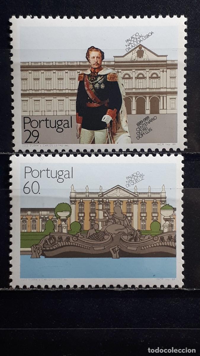 Sellos: PORTUGAL. A&Ntilde;O 1989. **. Yvert 1778/9