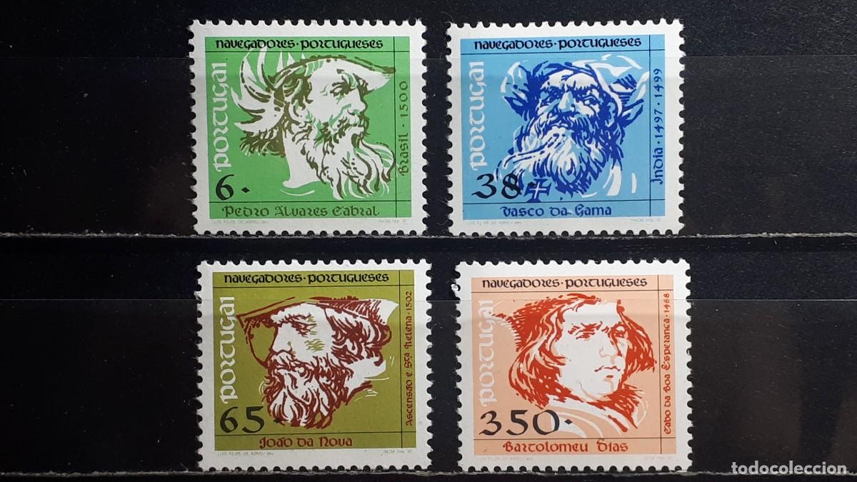 Sellos: PORTUGAL. A&Ntilde;O 1992. **. Yvert 1885/8