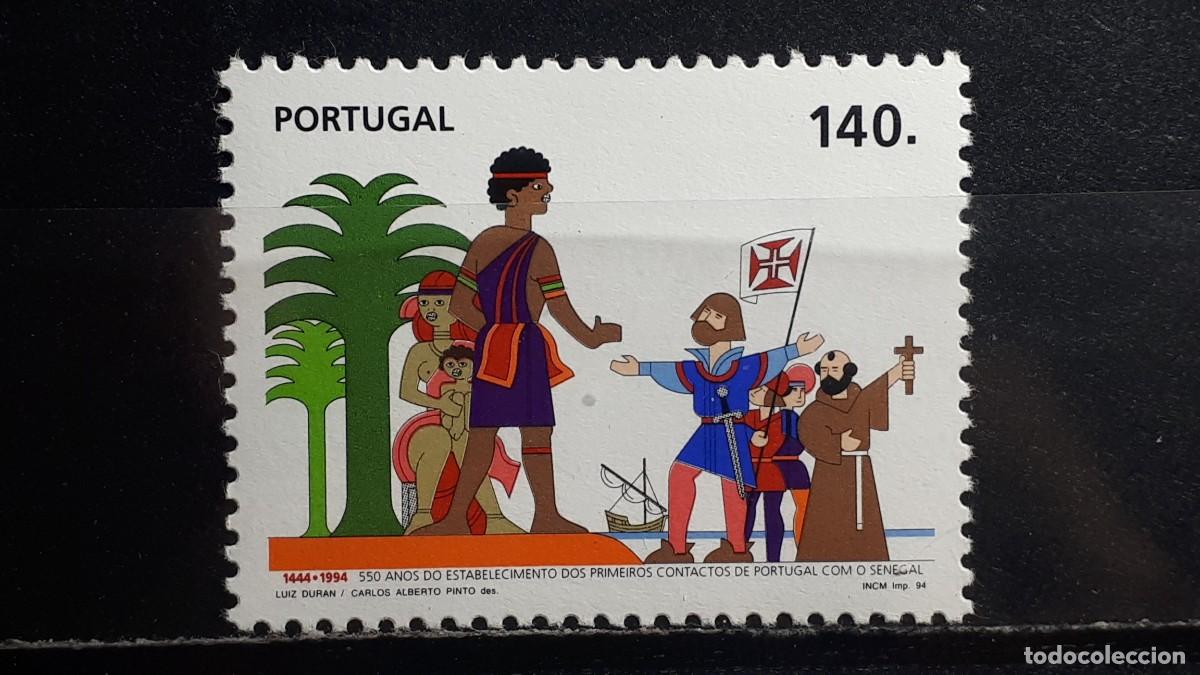 Sellos: PORTUGAL. A&Ntilde;O 1994. **. Yvert 2034