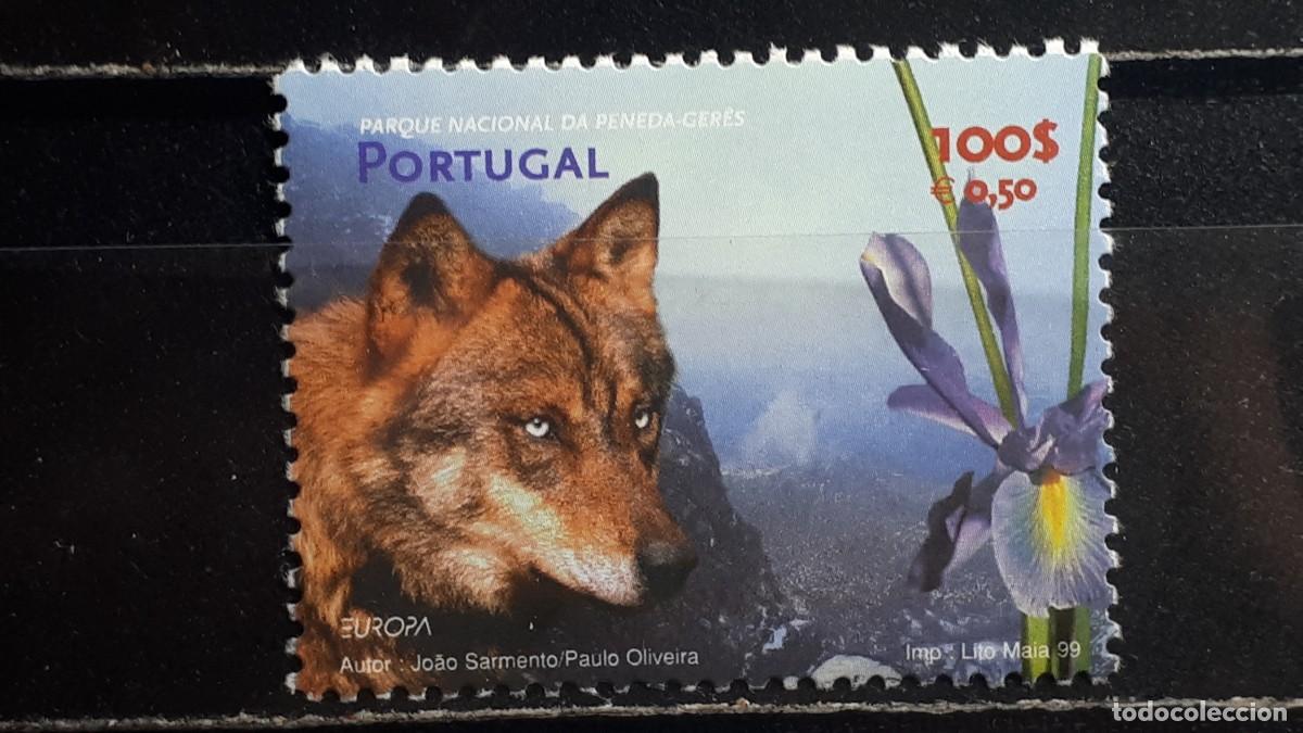 Sellos: PORTUGAL. A&Ntilde;O 1999. **. Yvert 2316