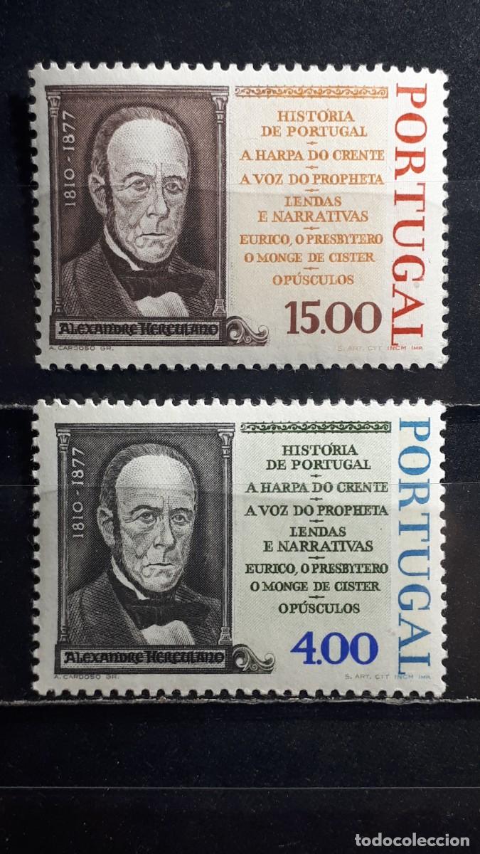 Sellos: PORTUGAL. A&Ntilde;O 1977. **. Yvert 1354/5