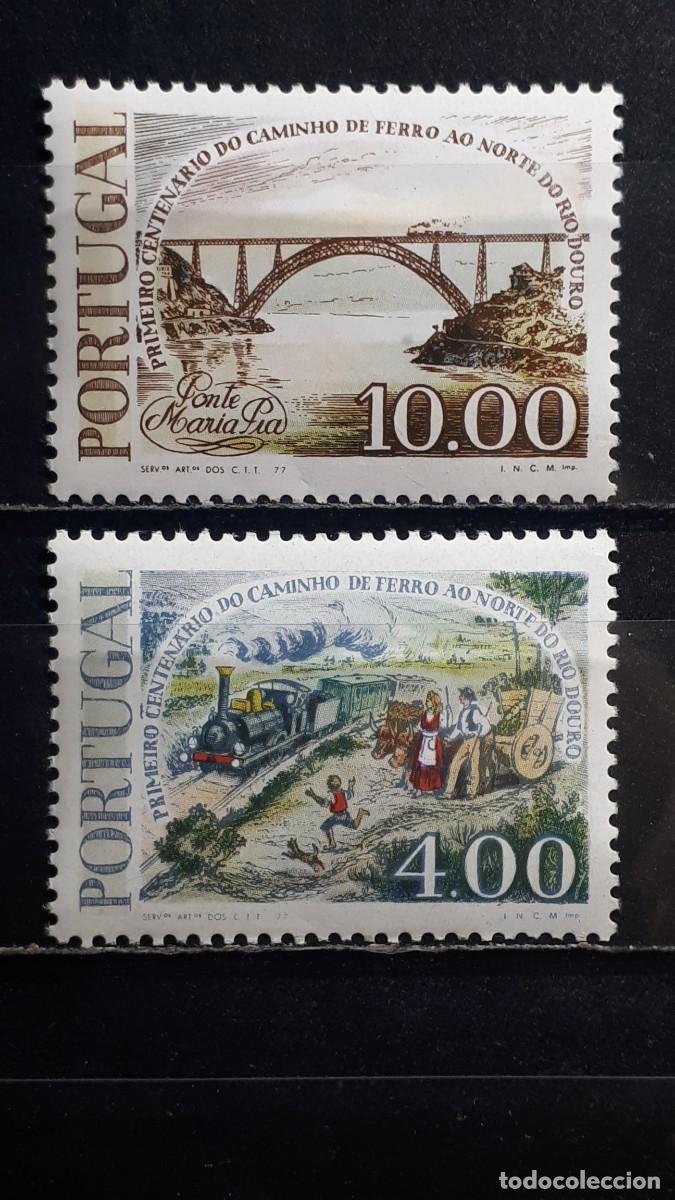 Sellos: PORTUGAL. A&Ntilde;O 1977. **. Yvert 1356/7