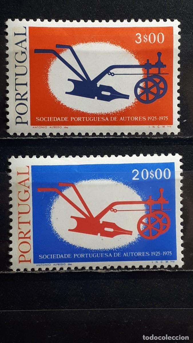 Sellos: PORTUGAL. A&Ntilde;O 1976. **. Yvert 1285/6