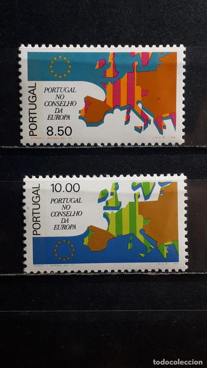 Sellos: PORTUGAL. A&Ntilde;O 1977. **. Yvert 1328/9