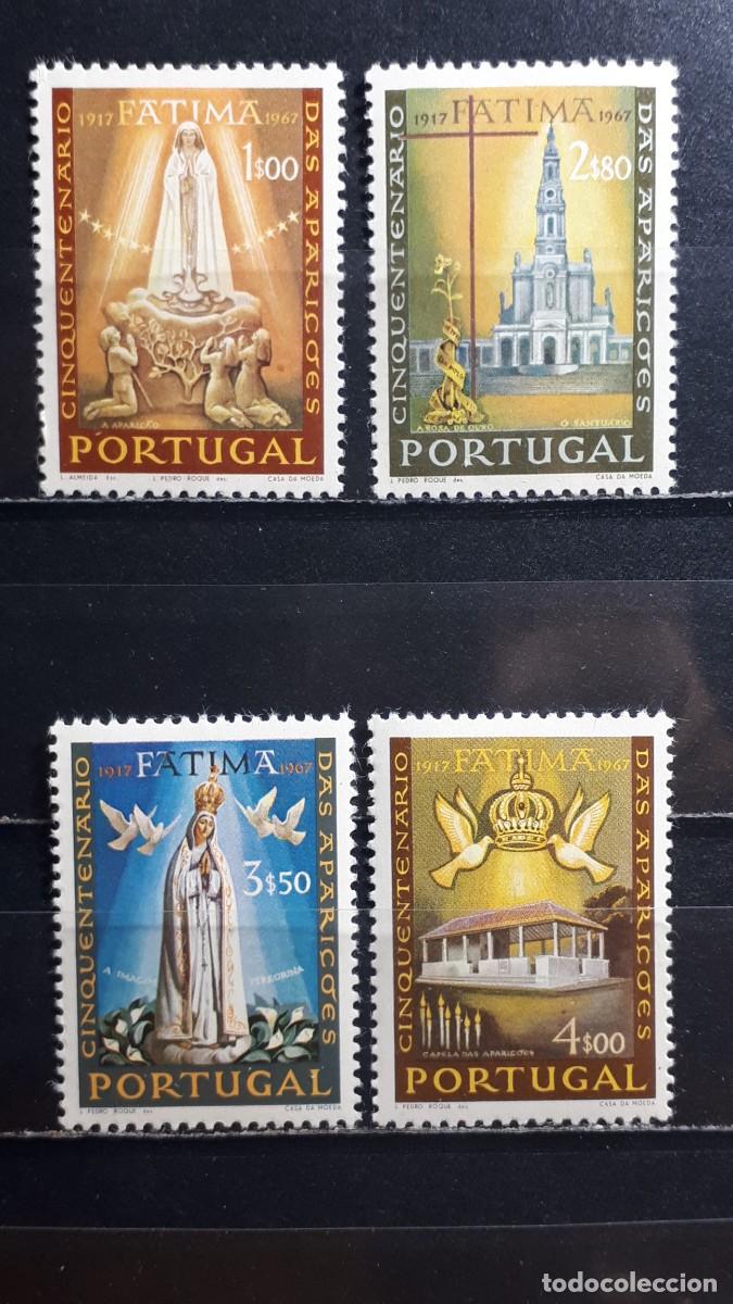 Sellos: PORTUGAL. A&Ntilde;O 1967. **. Yvert 1010/3