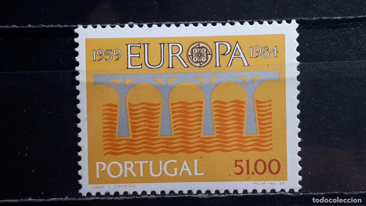 Sellos: PORTUGAL. A&Ntilde;O 1984. **. Yvert 1609