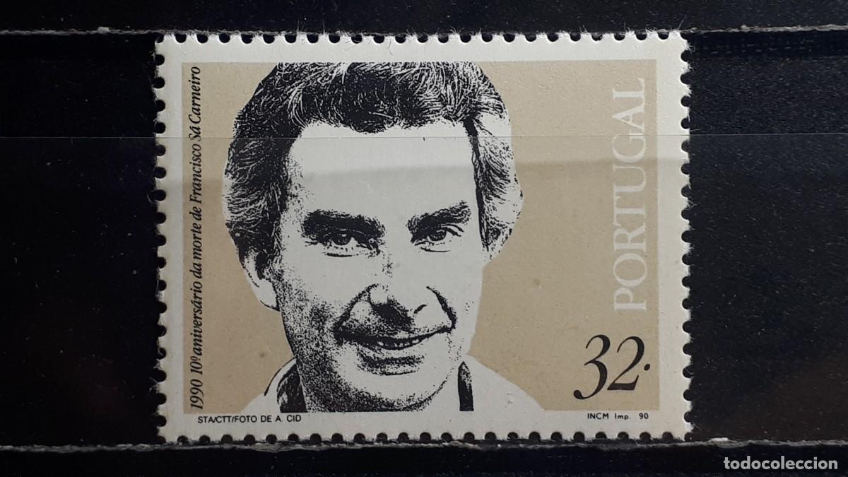 Sellos: PORTUGAL. A&Ntilde;O 1990. **. Yvert 1820