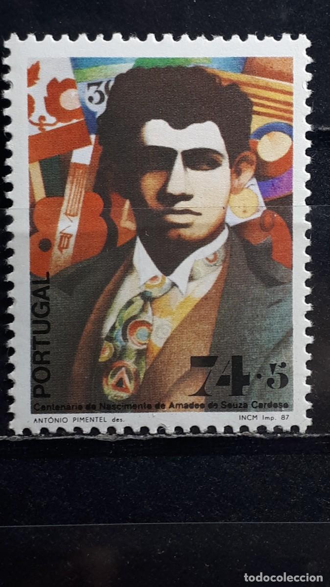 Sellos: PORTUGAL. A&Ntilde;O 1987. **. Yvert 1704