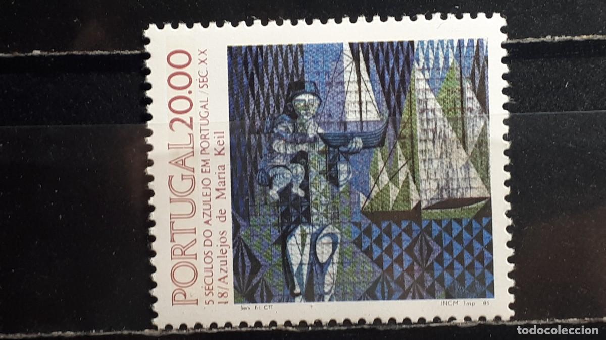 Sellos: PORTUGAL. A&Ntilde;O 1985. **. Yvert 1635