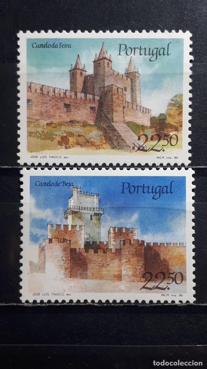 Timbres: PORTUGAL. A&Ntilde;O 1986 **. Yvert 1657/8