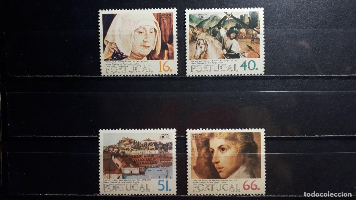 Sellos: PORTUGAL. A&Ntilde;O 1984. **. Yvert 1610/3