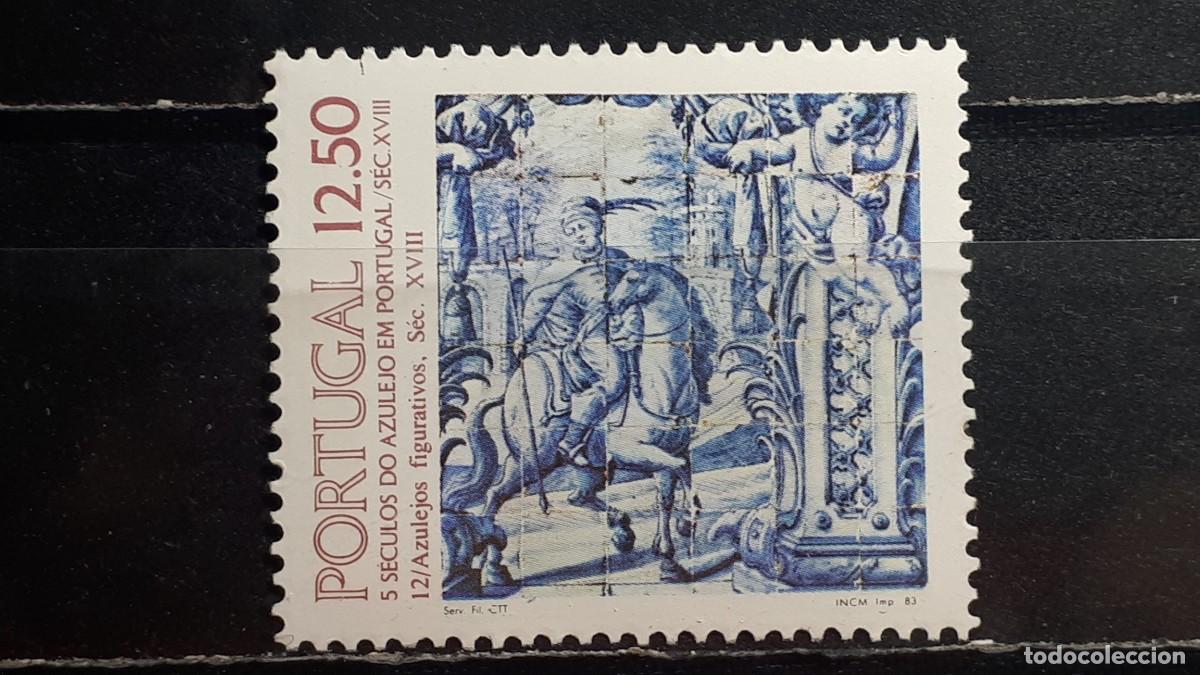 Sellos: PORTUGAL. A&Ntilde;O 1983. **. Yvert 1593