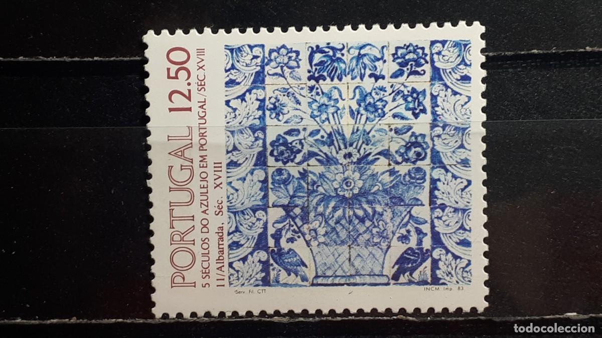 Sellos: PORTUGAL. A&Ntilde;O 1983. **. Yvert 1590