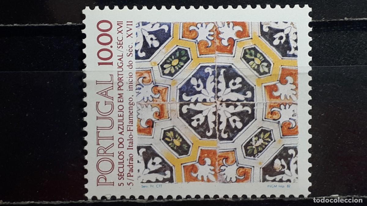 Sellos: PORTUGAL. A&Ntilde;O 1982. **. Yvert 1536