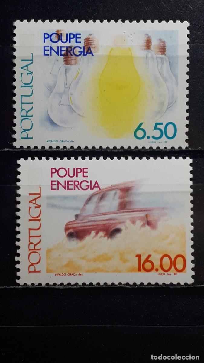 Sellos: PORTUGAL. A&Ntilde;O 1980. **. Yvert 1486/7