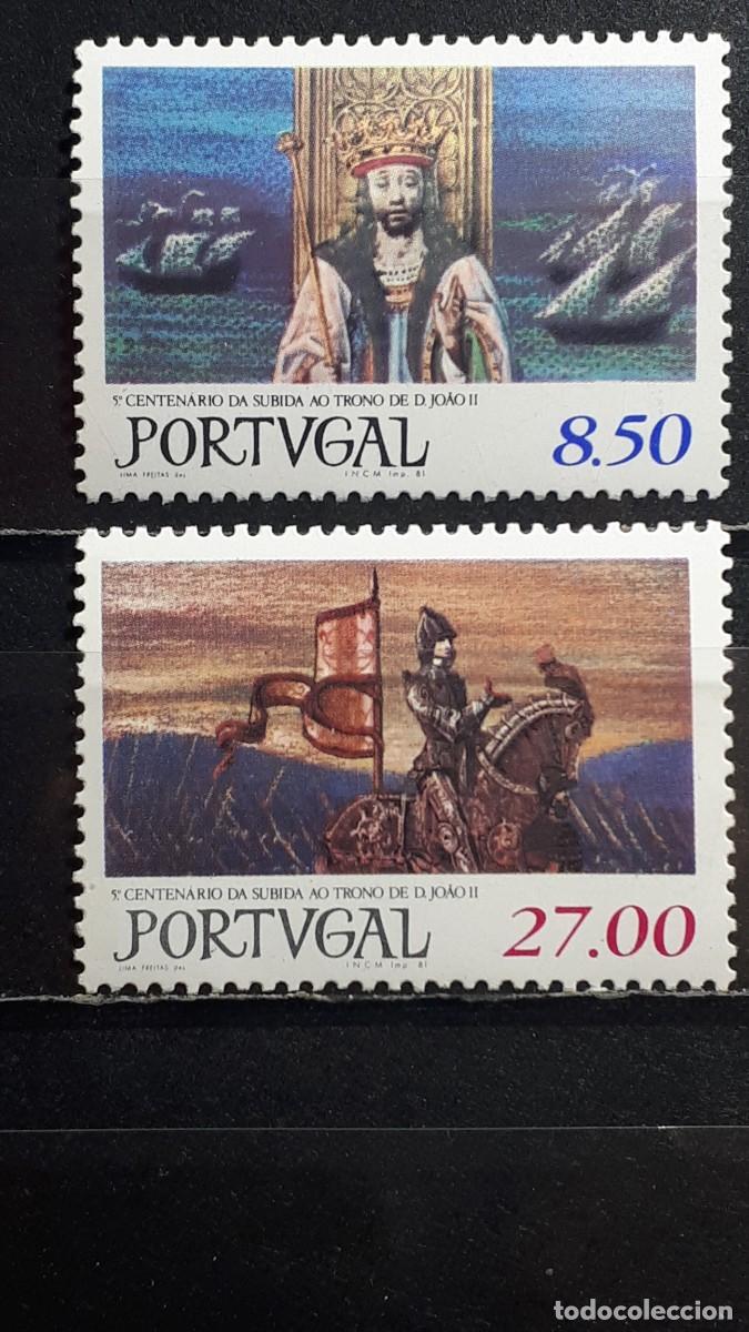 Sellos: PORTUGAL. A&Ntilde;O 1981. **. Yvert 1515/6