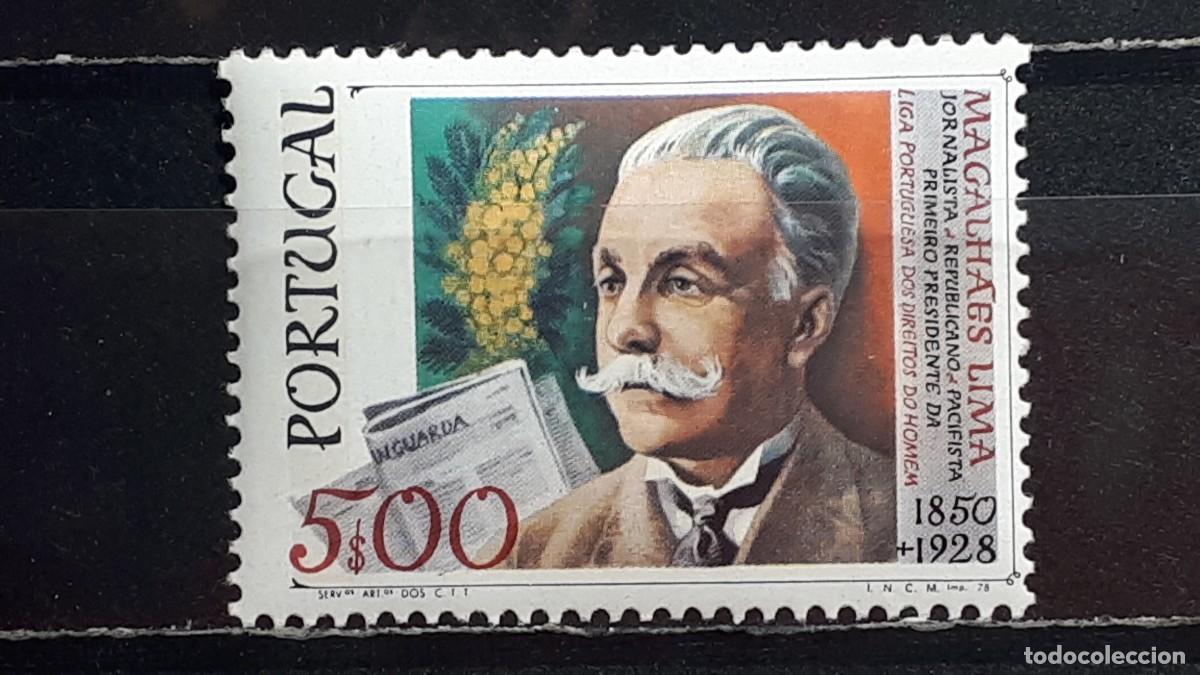 Sellos: PORTUGAL. A&Ntilde;O 1978. **. Yvert 1403