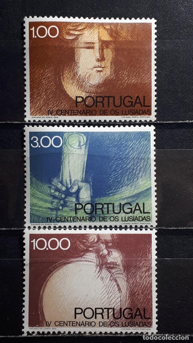 Sellos: PORTUGAL. A&Ntilde;O 1972. **. Yvert 1173/5