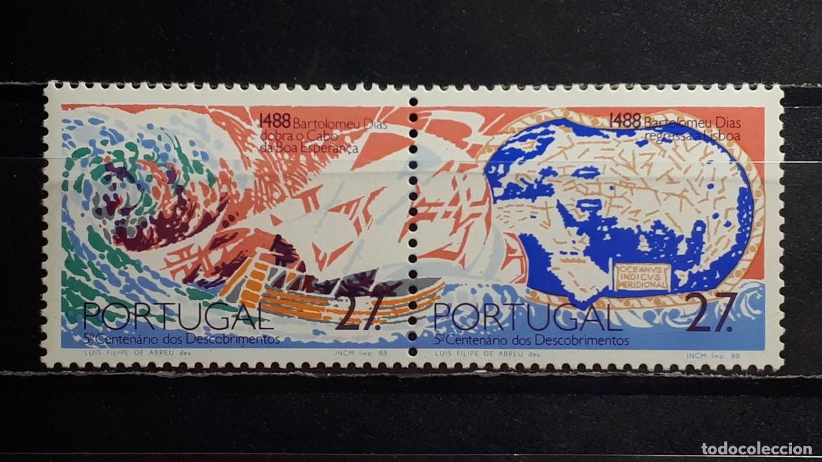 Sellos: PORTUGAL. A&Ntilde;O 1987. **. Yvert 1705/6