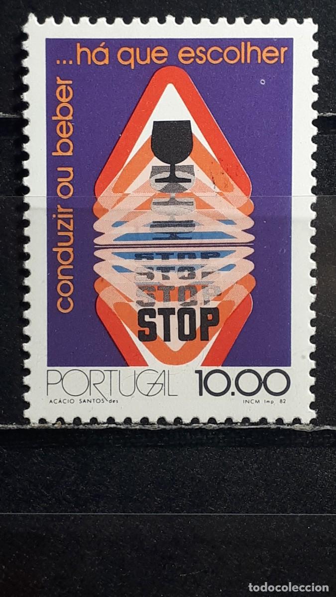 Sellos: PORTUGAL. A&Ntilde;O 1982. **. Yvert 1555