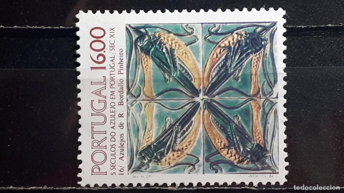 Sellos: PORTUGAL. A&Ntilde;O 1984. **. Yvert 1622
