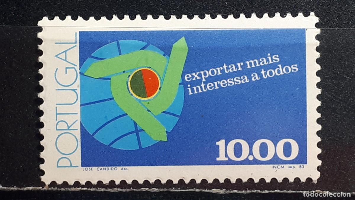 Sellos: PORTUGAL. A&Ntilde;O 1983. **. Yvert 1564