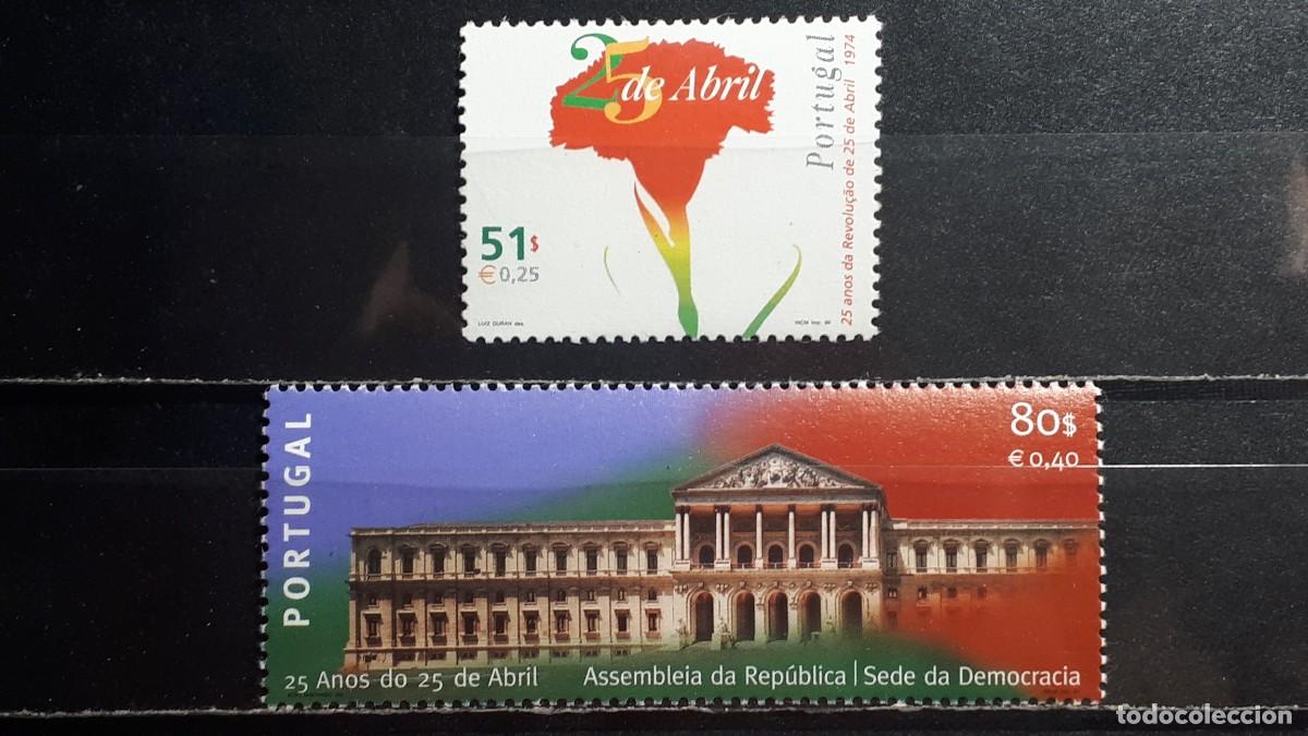 Sellos: PORTUGAL. A&Ntilde;O 1999. **. Yvert 2314/5