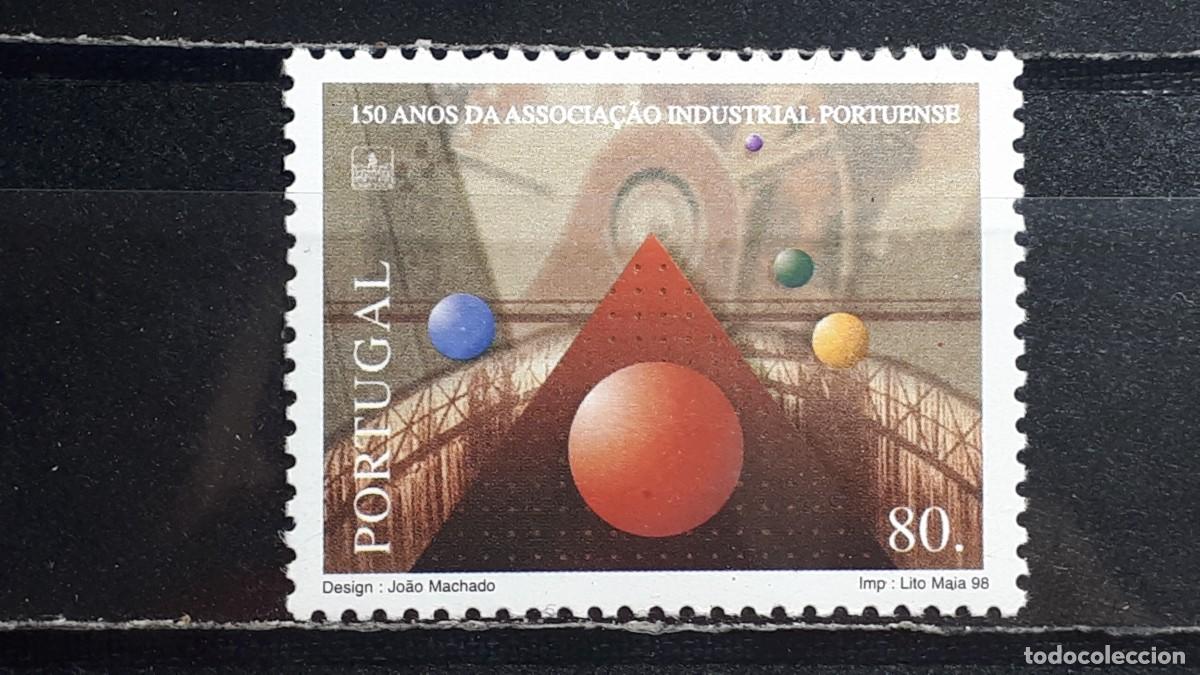 Sellos: PORTUGAL. A&Ntilde;O 1998. **. Yvert 2229