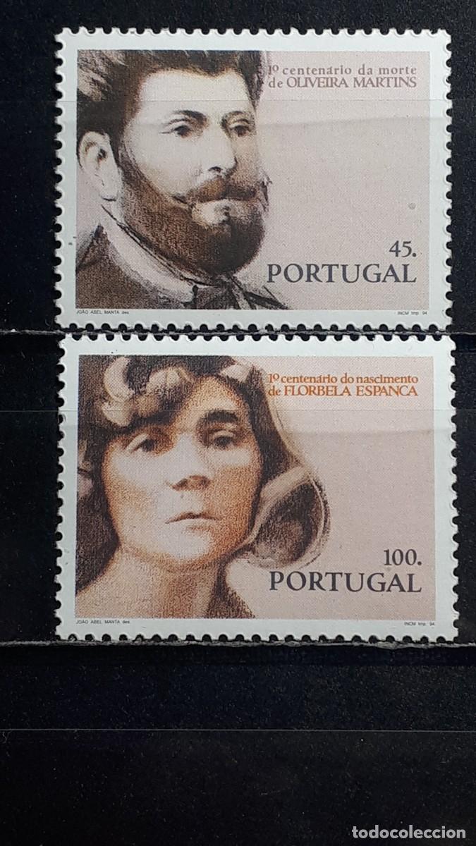 Sellos: PORTUGAL. A&Ntilde;O 1994. **. Yvert 1980/1